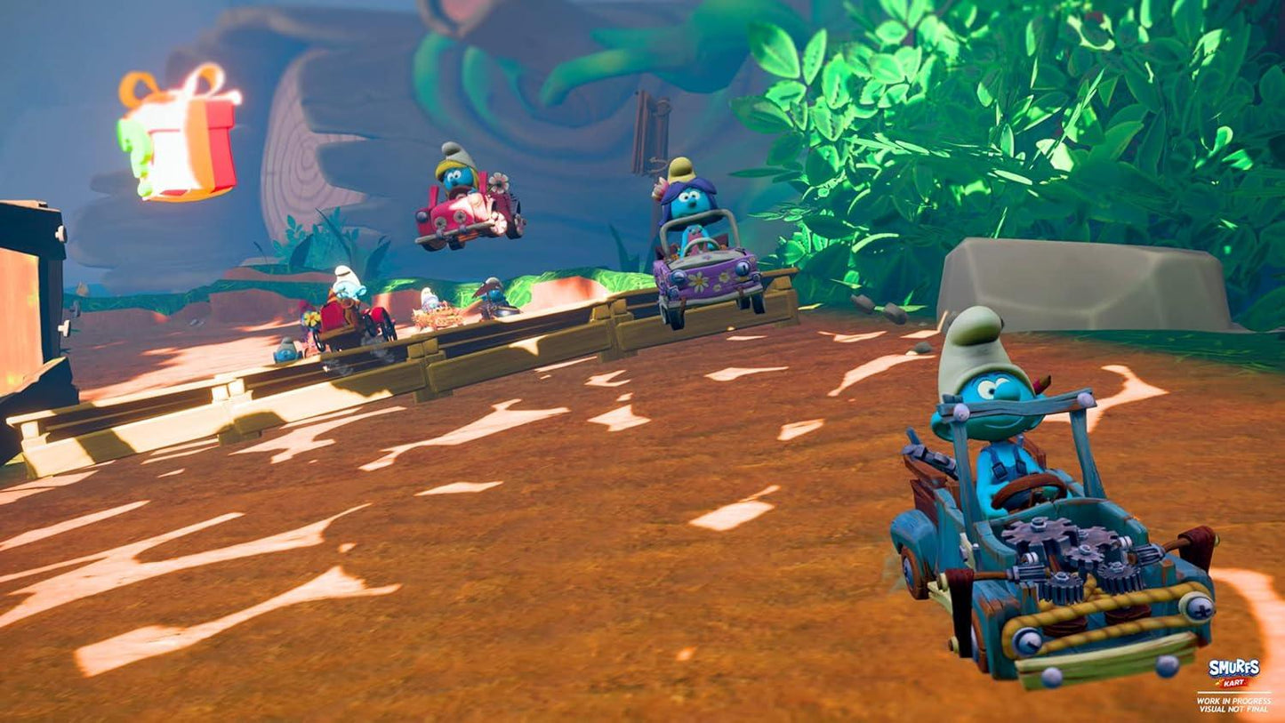 Smurfs Kart Turbo Edition Nintendo Switch Físico
