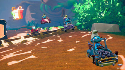 Smurfs Kart Turbo Edition Nintendo Switch Físico