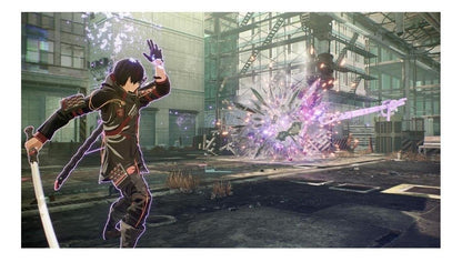 Scarlet Nexus Standard Edition PS4 Físico