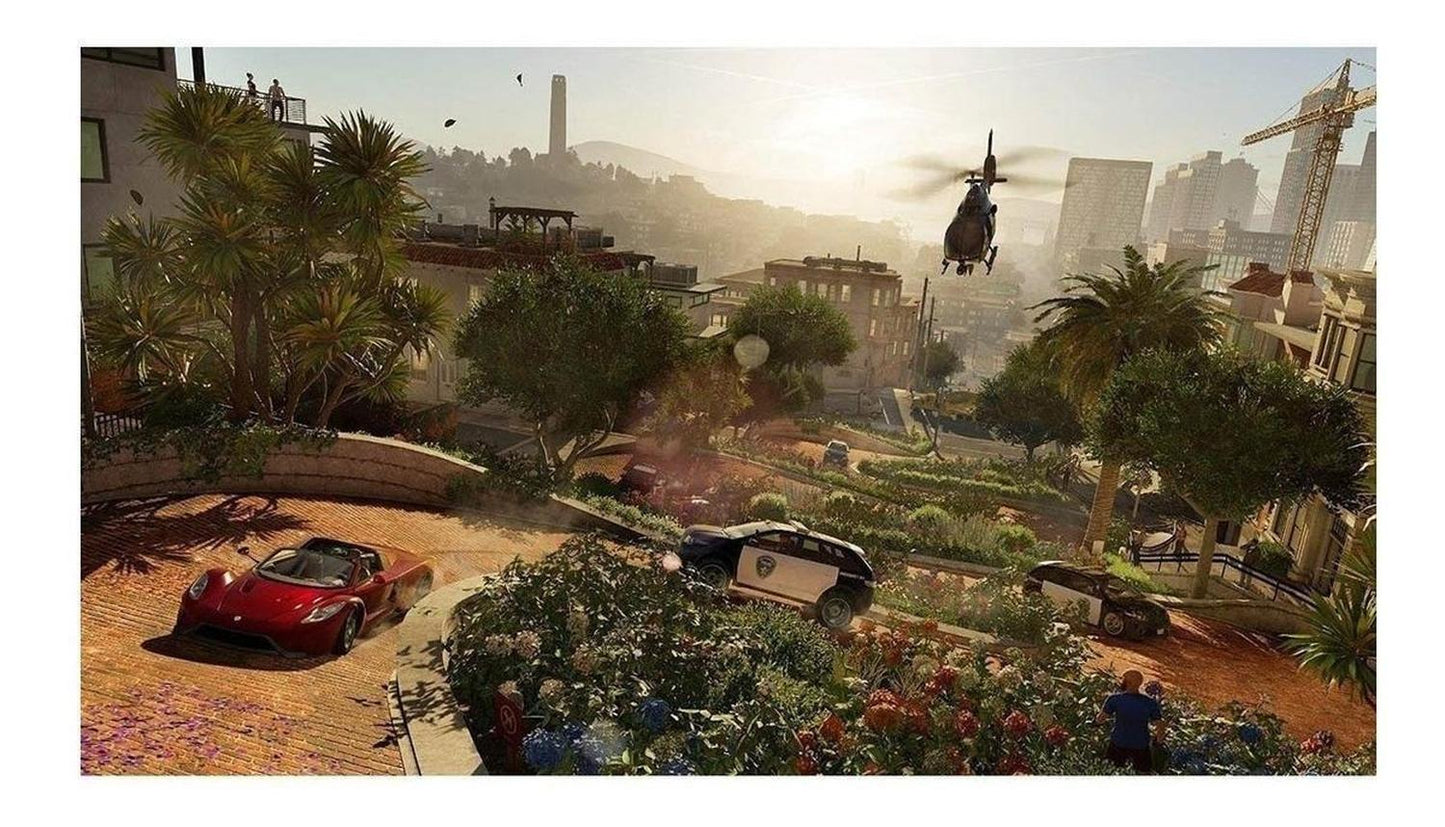 Watch Dogs PS4 Físico