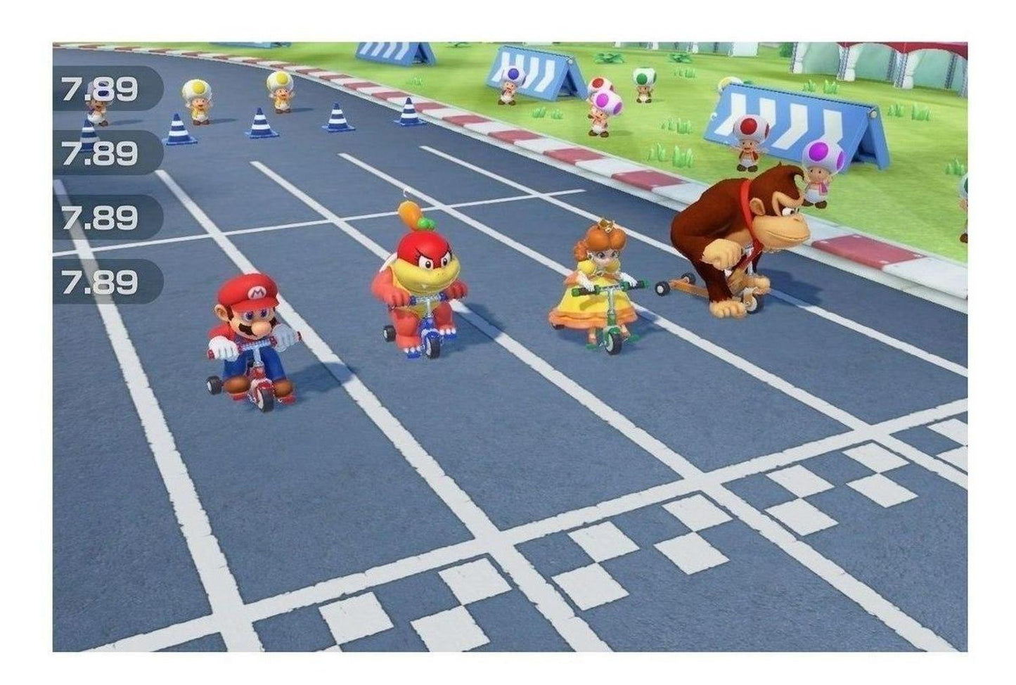 Super Mario Party Nintendo Switch Físico