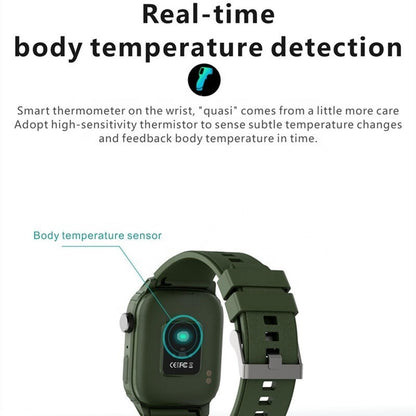 Smartwatch Deportivo Q25 Caja 1.7'' Negro Con Llamadas