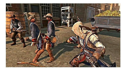 Assassin's Creed III Remastered Ps4 Físico