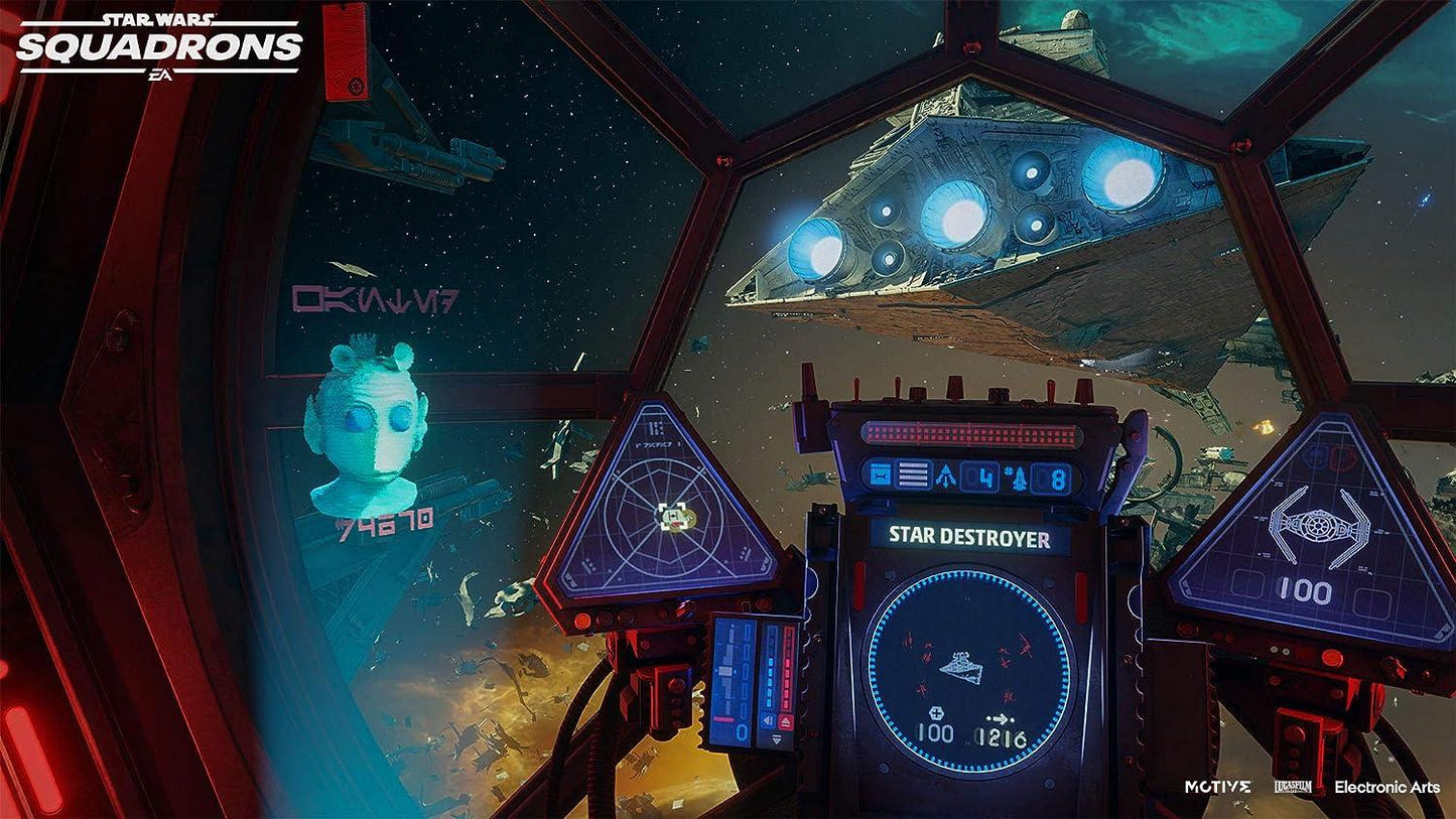 Star Wars Squadrons Standard Edition Ps4 Juego Físico