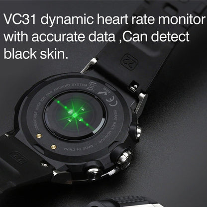 Smartwatch Lemfo K28h 1.32 Caja Negra 45mm Con Llamadas