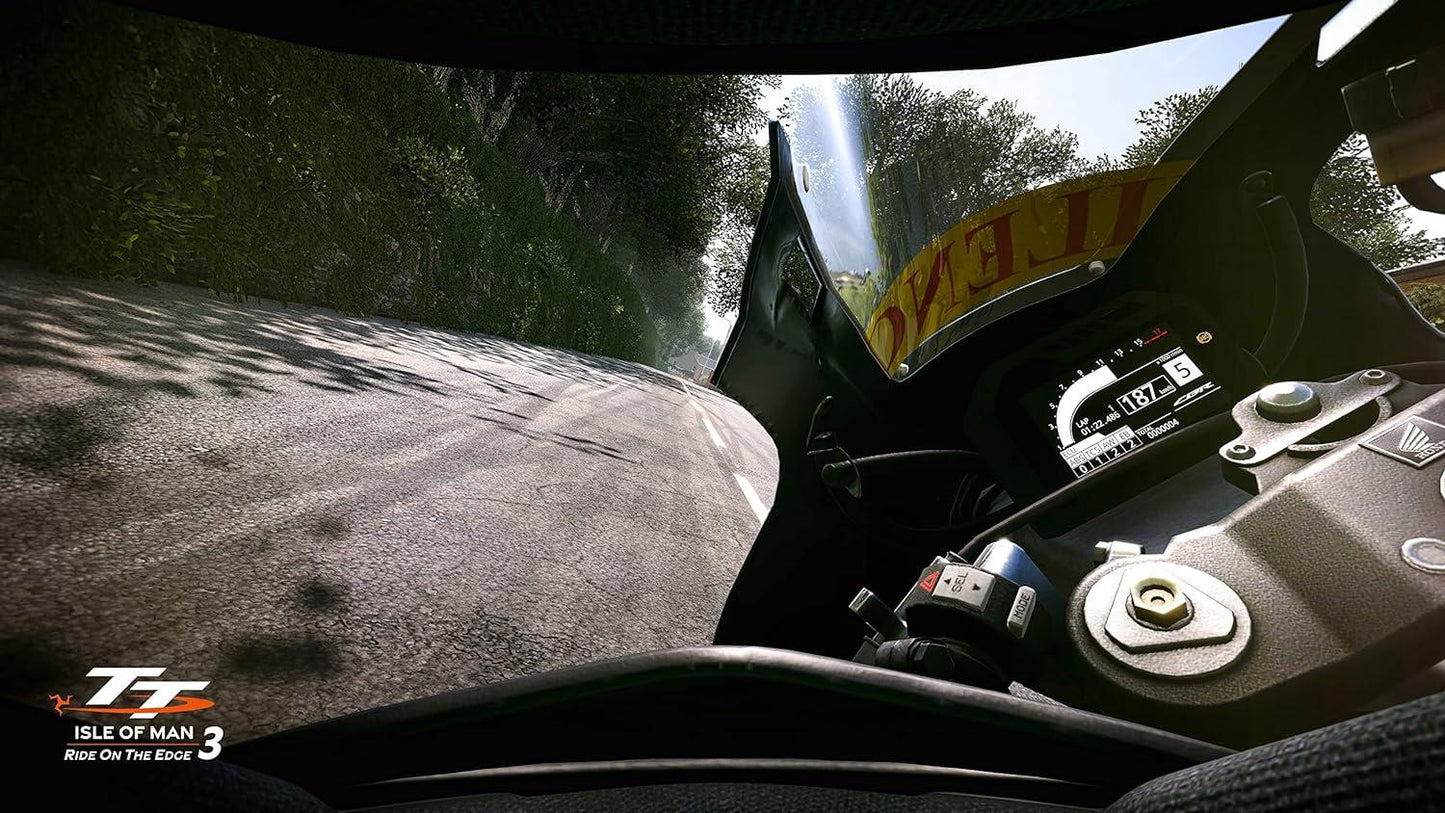 TT Isle of Man Ride on the Edge 3 Ps5 Físico