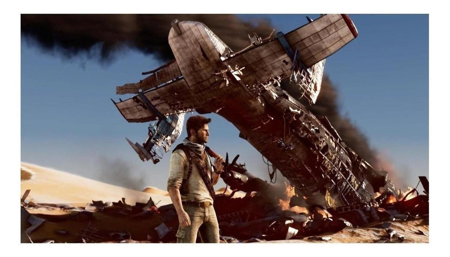 Uncharted The Nathan Drake Collection PS4 Físico