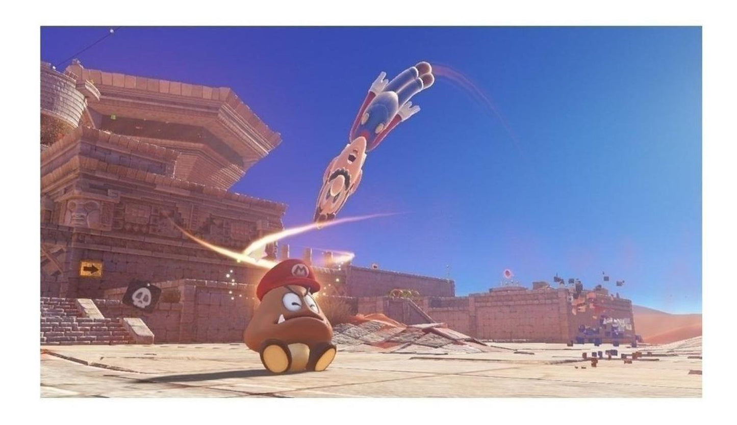 Super Mario Odyssey Nintendo Switch Físico