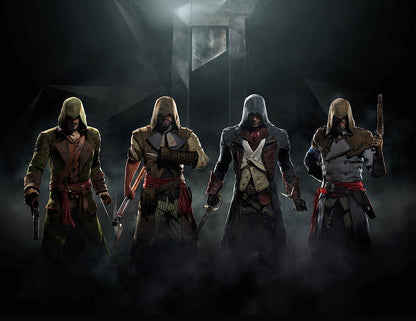 Assassin's Creed Unity Ps4 / Juego Físico