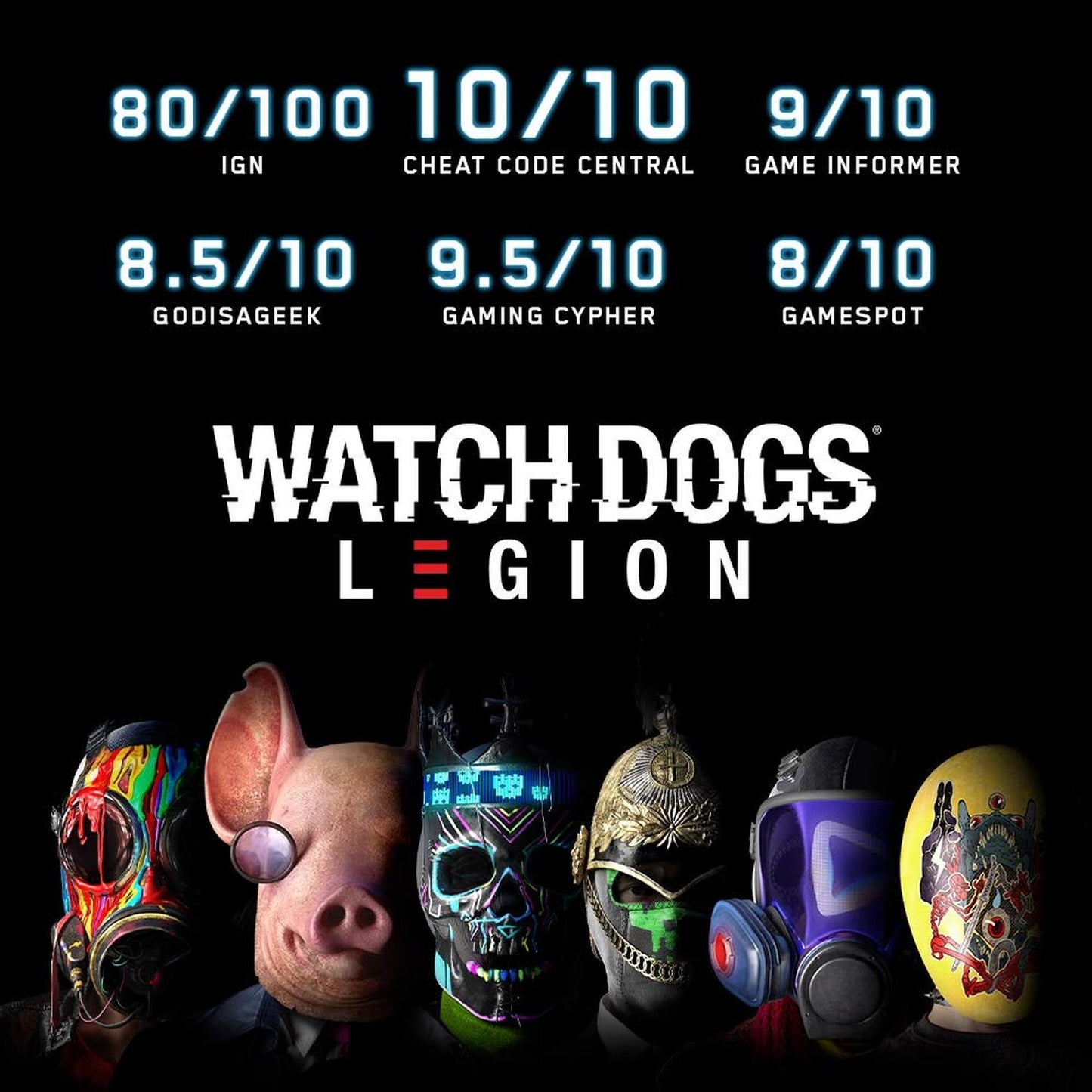 Watch Dogs Legión PS5 Físico