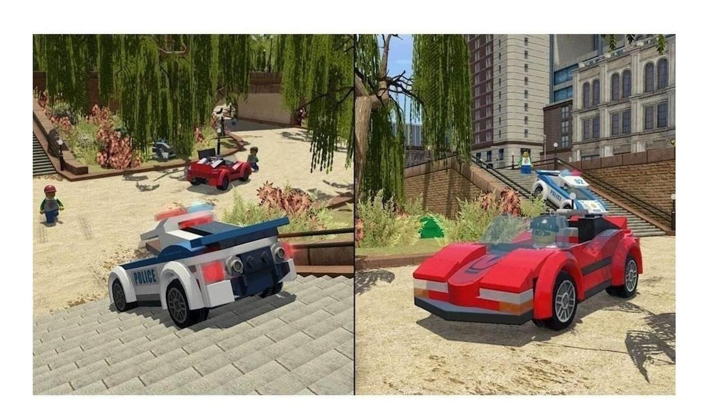 Lego City Undercover PS4 Físico