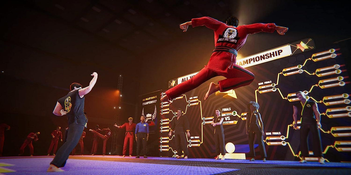 Cobra Kai 2 Dojos Rising Ps5 Juego Físico