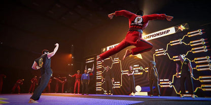 Cobra Kai 2 Dojos Rising Ps5 Juego Físico