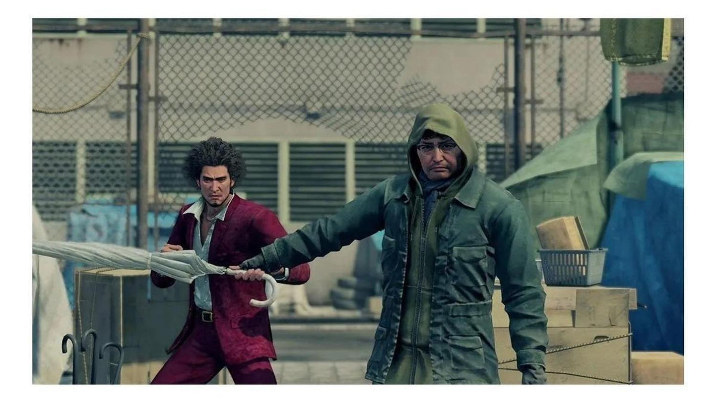 Yakuza Like A Dragon PS4 Físico