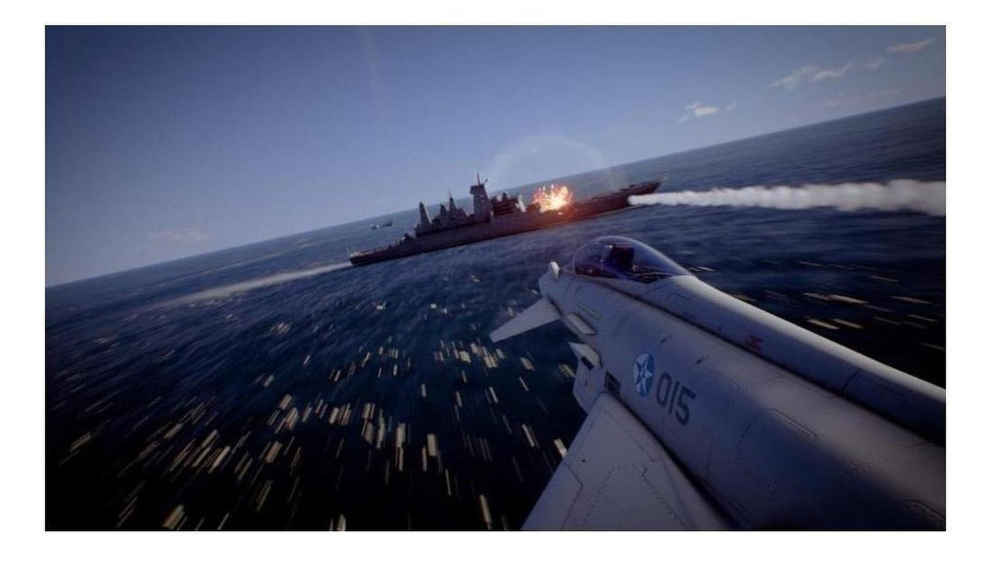 Ace Combat 7 Skies Unknown PS4 Físico