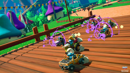Smurfs Kart Turbo Edition Nintendo Switch Físico