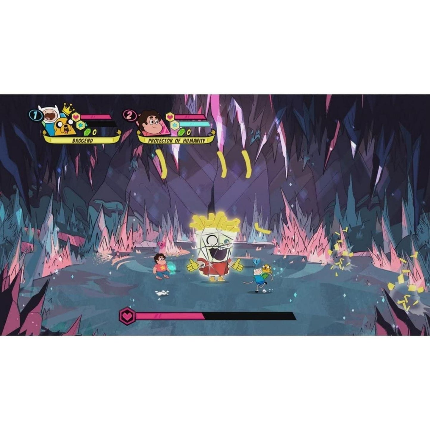Cartoon Network Battle Crashers Xbox One Juego Fisico