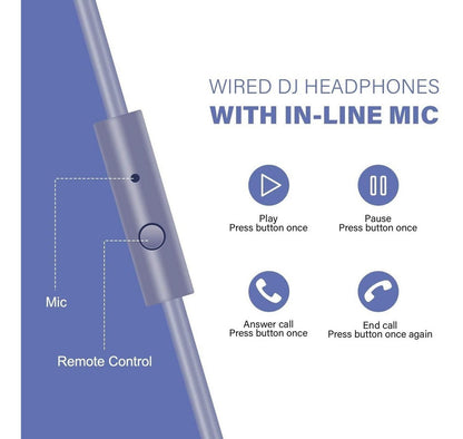 Audífonos Oneodio Pro 10h Dj Headphones Studio