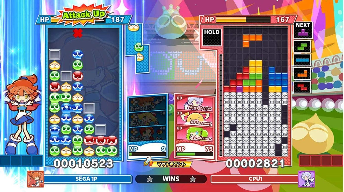 Puyo Puyo Tetris 2 PS5 Físico