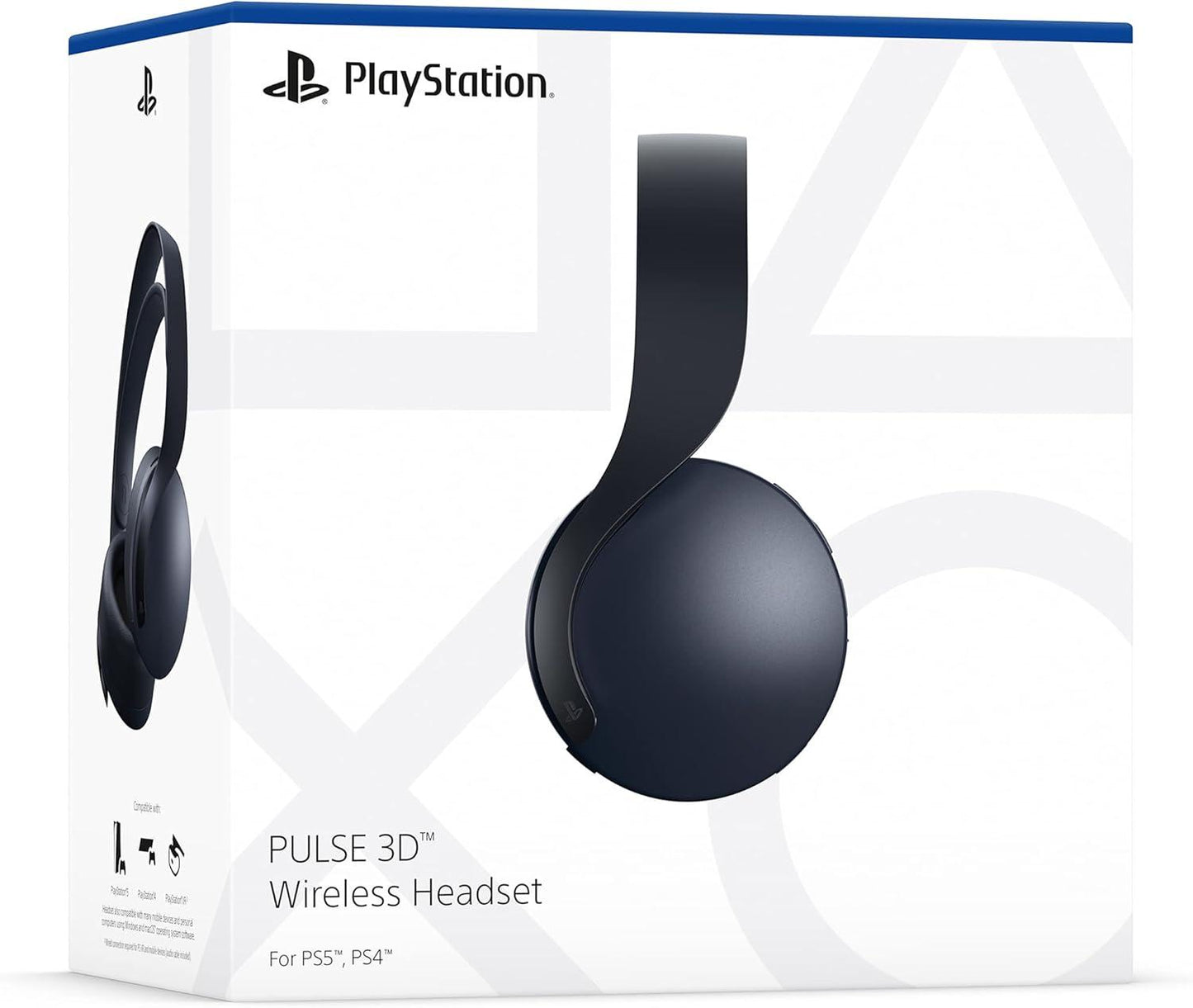 Audífonos Inalámbricos Pulse 3D Midnight black PS5 PS4