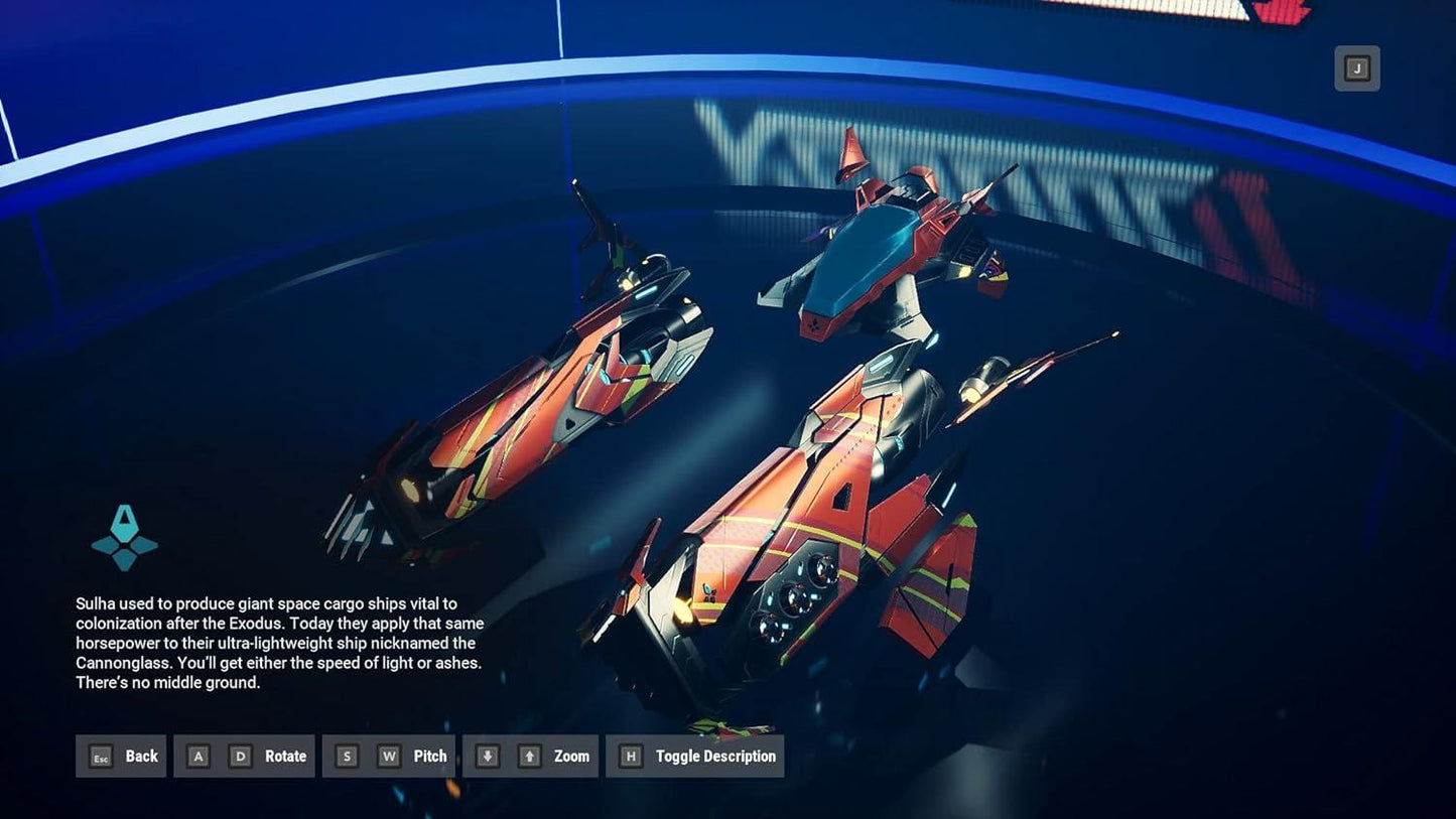 Redout 2 Deluxe Edition Ps5 Juego Fisico