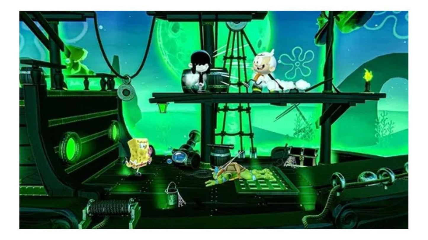 Nickelodeon All Star Brawl Ps4 / Juego Físico