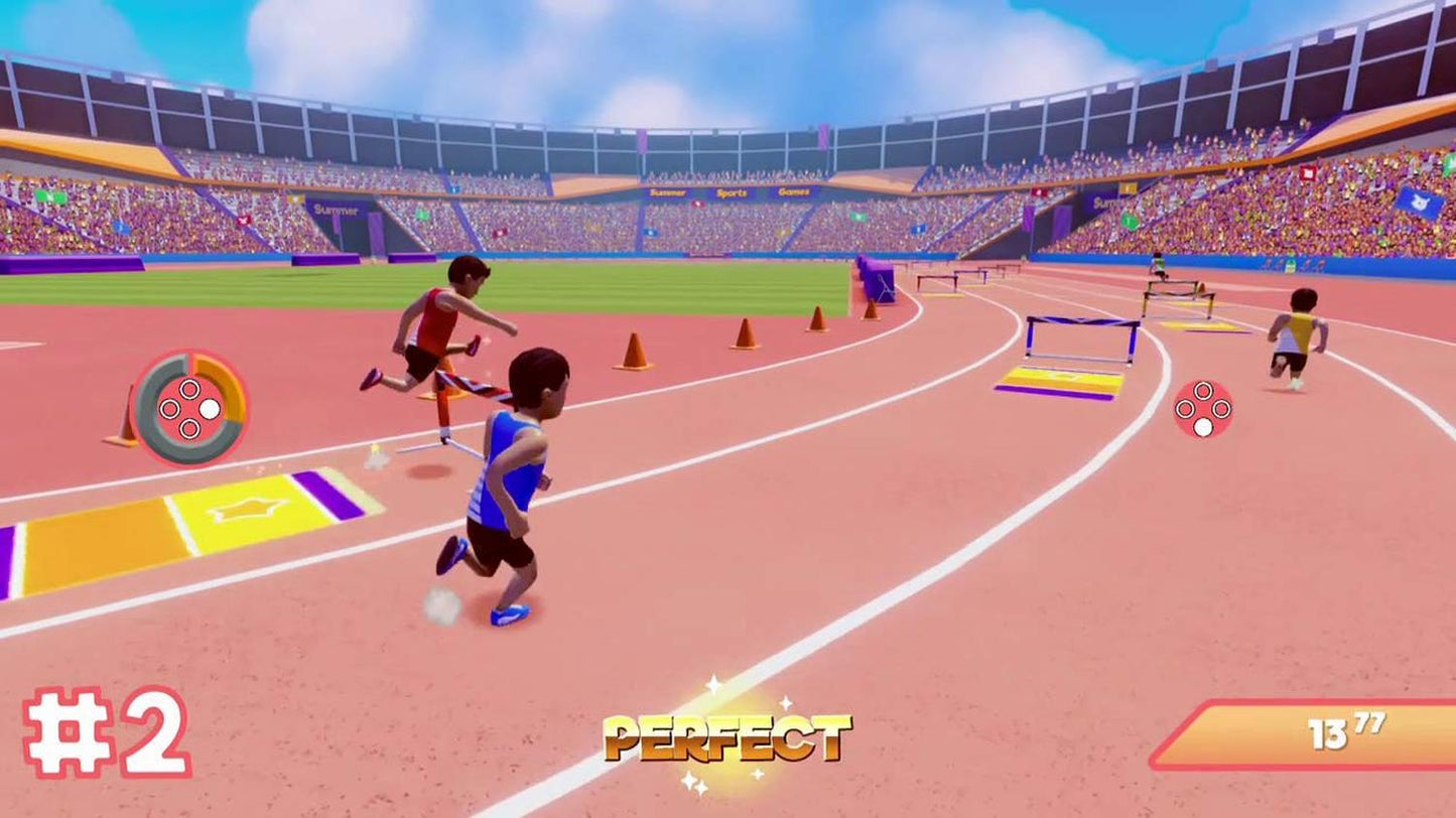 Summer Sports Games Nintendo Switch Físico