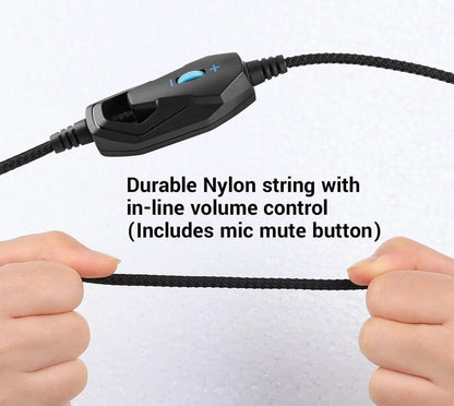 Audífonos Gamer Profesional Eksa E800 Plus Wired