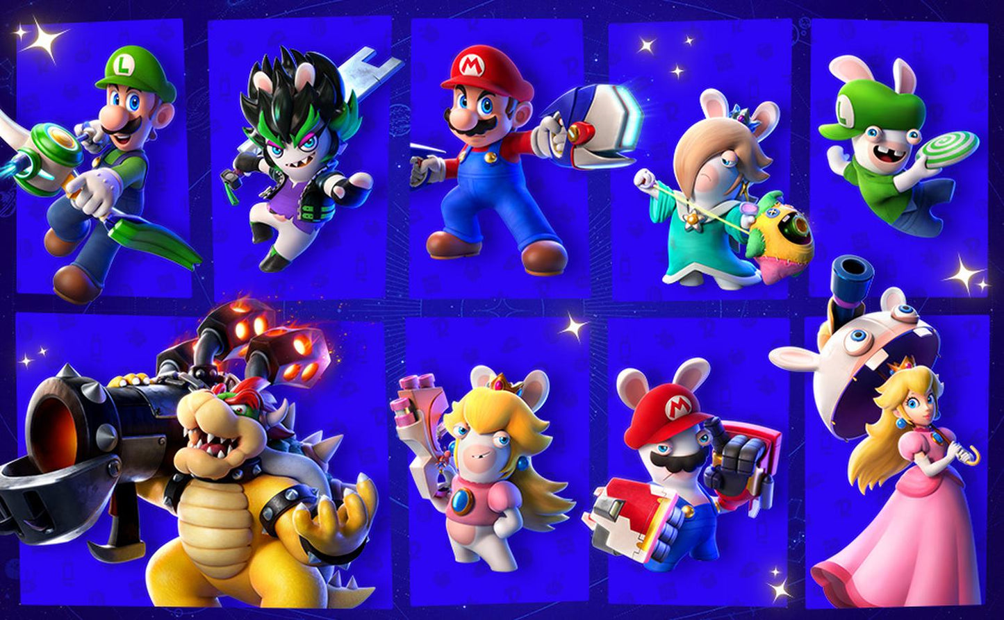 Mario + Rabbids Sparks Of Hope Nintendo Switch Juego Físico