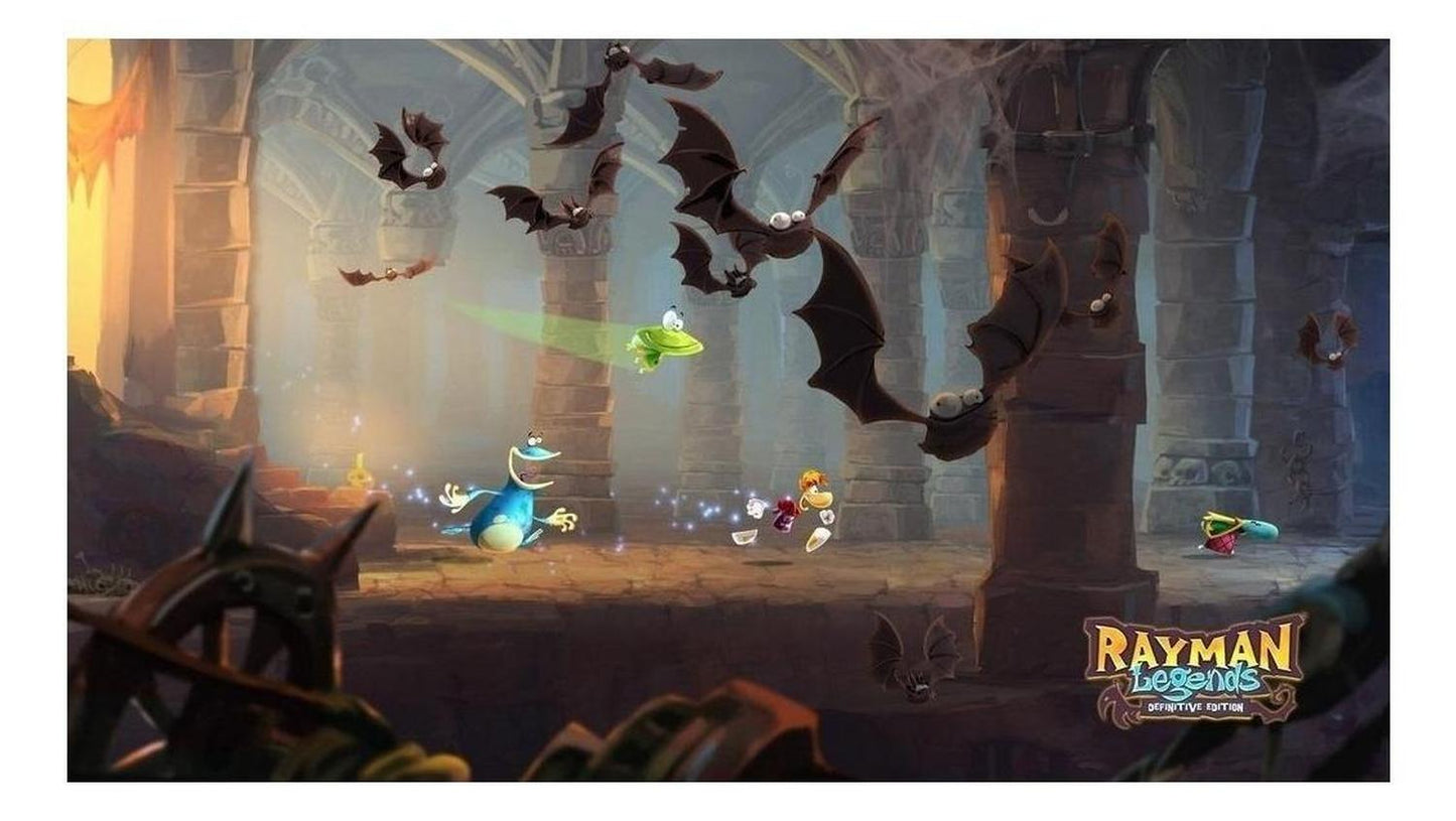 Rayman Legends Definitive Edition Nintendo Switch Juego Físico