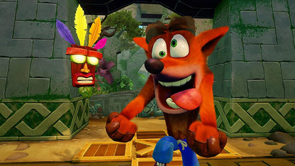 Crash Bandicoot N. Sane Trilogy Nintendo Switch Fisico