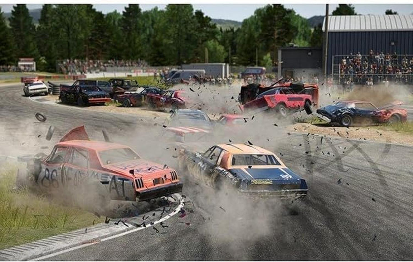 Wreckfest Ps5 / Juego Físico