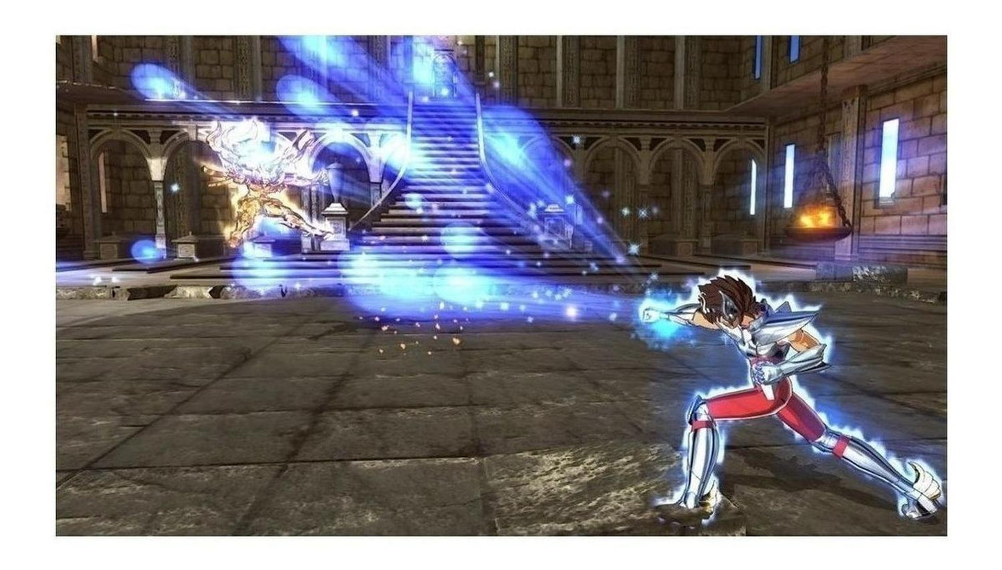 Caballeros Del Zodiaco: Alma De Soldados Español PS4 Físico