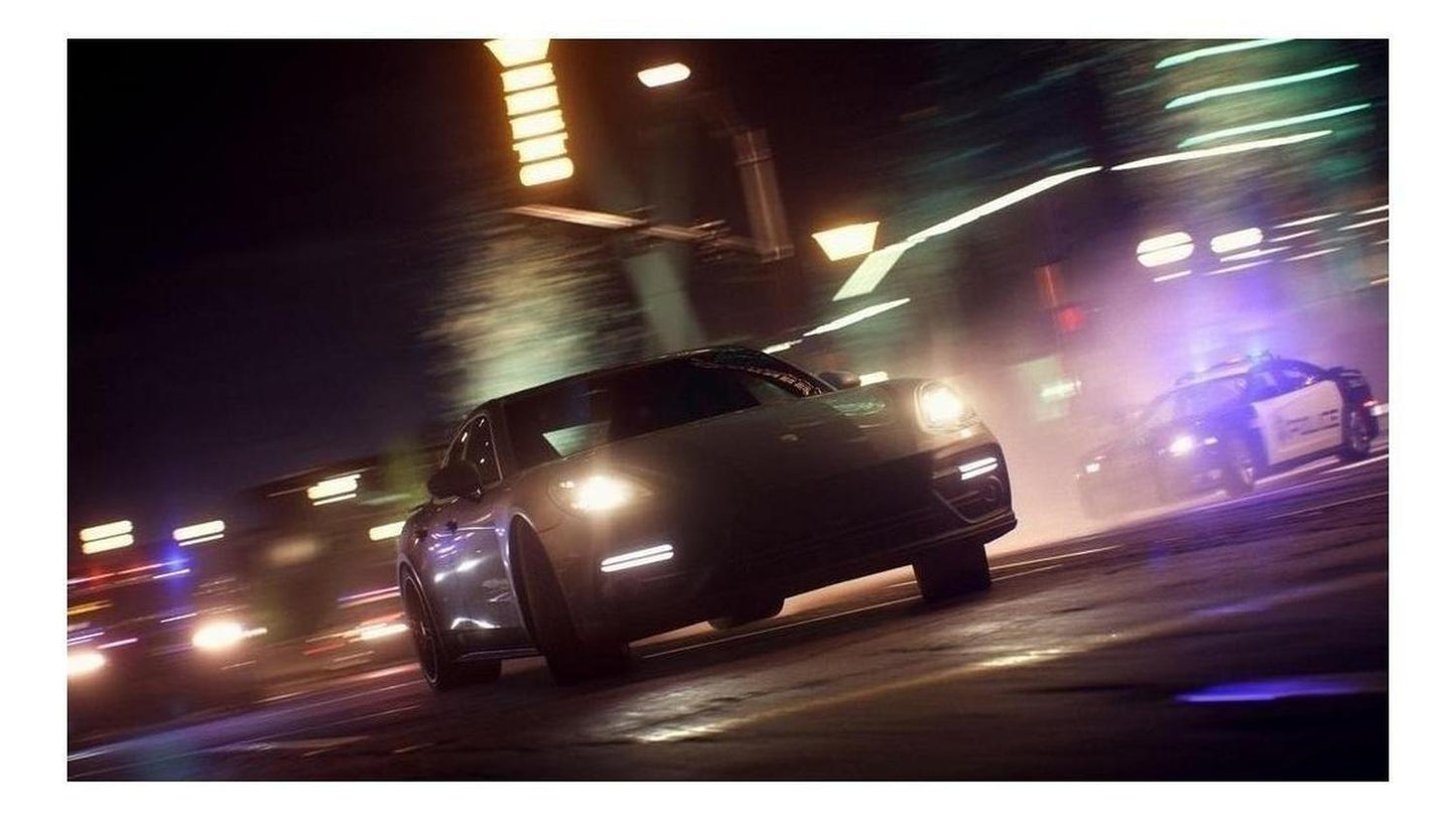 Need For Speed Payback Ps4 / Juego Físico