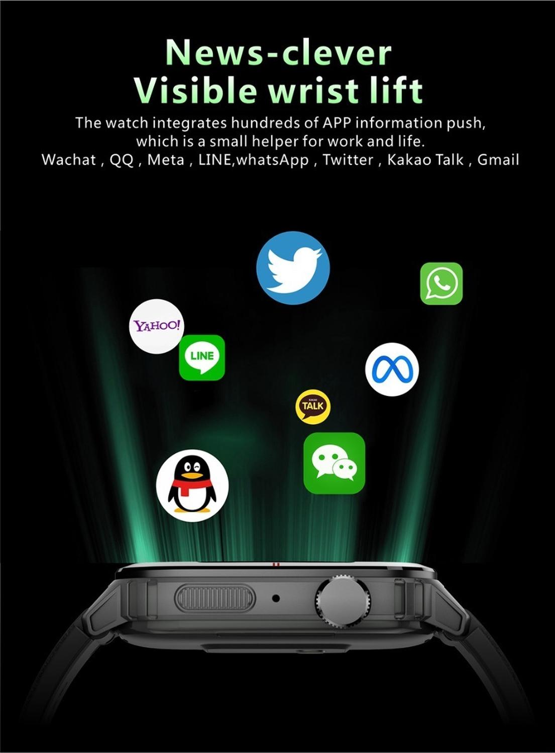 Smartwatch Deportivo Q25 Caja 1.7'' Gris Con Llamadas