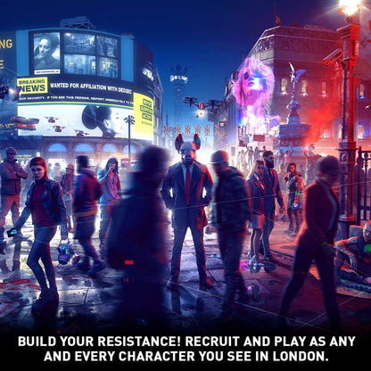 Watch Dogs Legión PS5 Físico