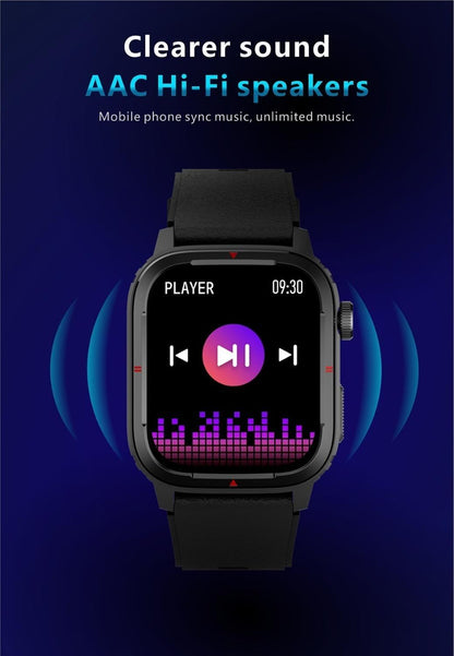 Smartwatch Deportivo Q25 Caja 1.7'' Gris Con Llamadas