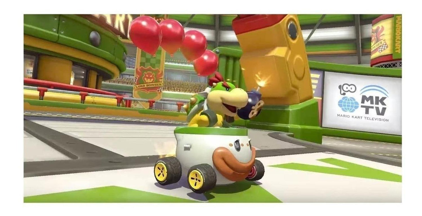 Mario Kart 8 Deluxe Nintendo Switch Físico