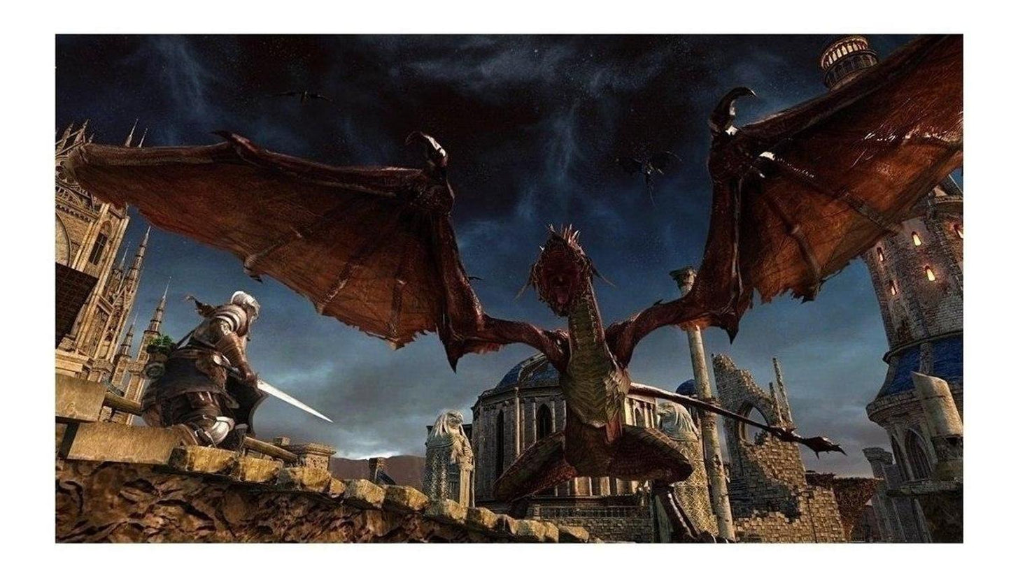 Dark Souls II Scholar Of The First Sin PS4 Físico