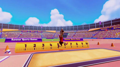 Summer Sports Games Nintendo Switch Físico