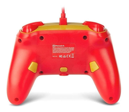 Control Joystick PowerA Mario Gold