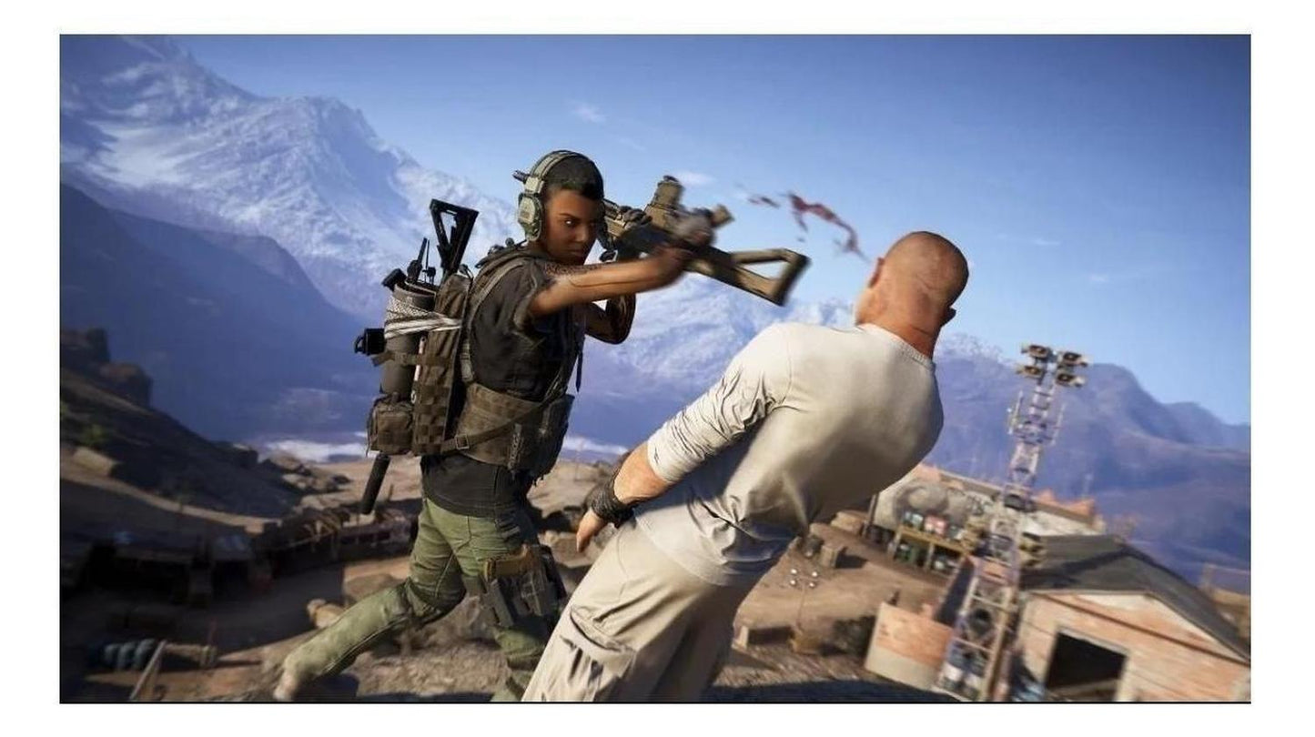 Tom Clancy's Ghost Recon Wildlands Español Ps4 / Juego Físico