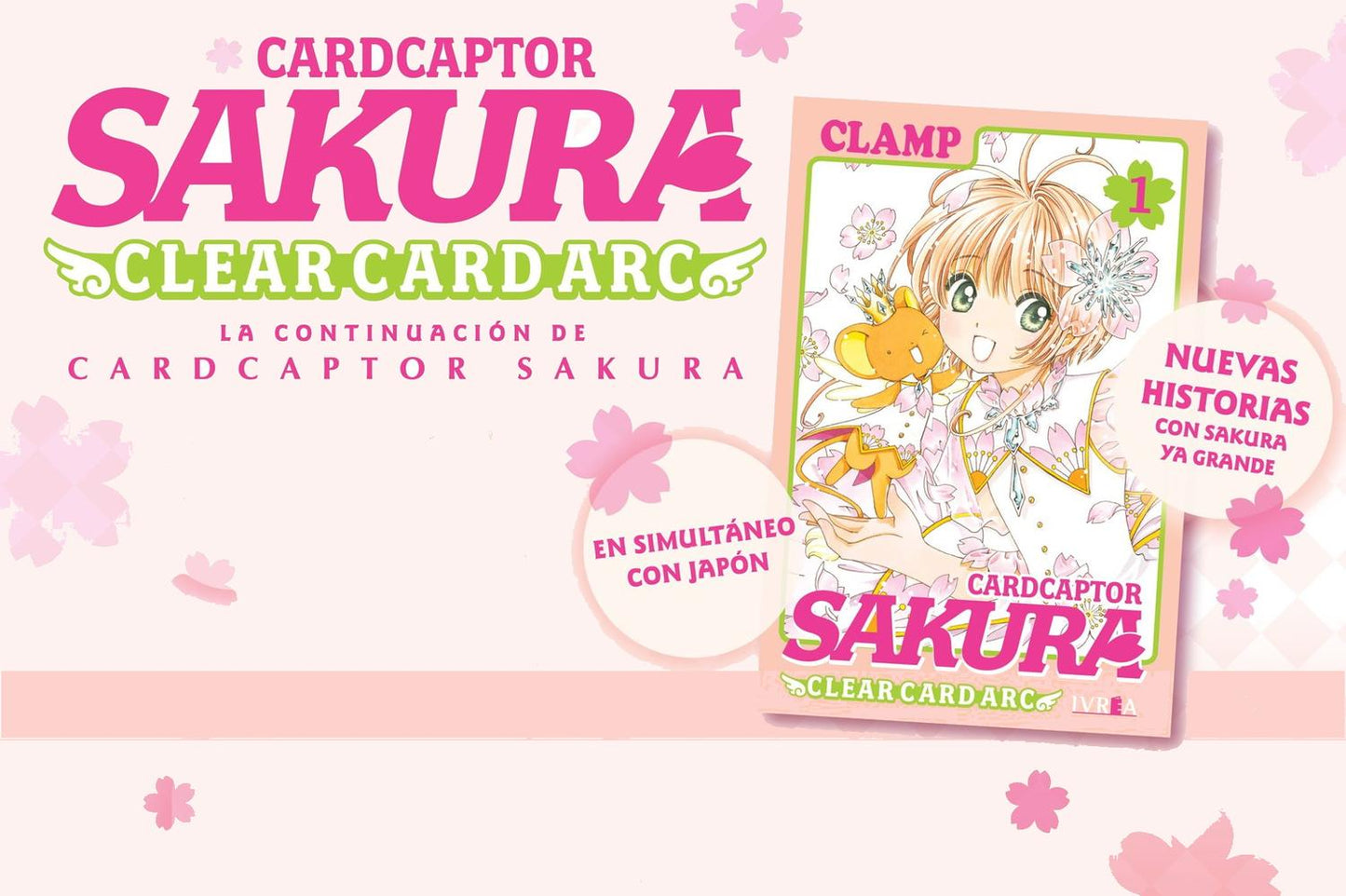 Manga Cardcaptor Sakura Clear Card Arc 07 Ivrea Argentina