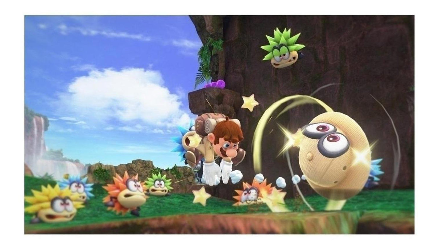 Super Mario Odyssey Nintendo Switch Físico