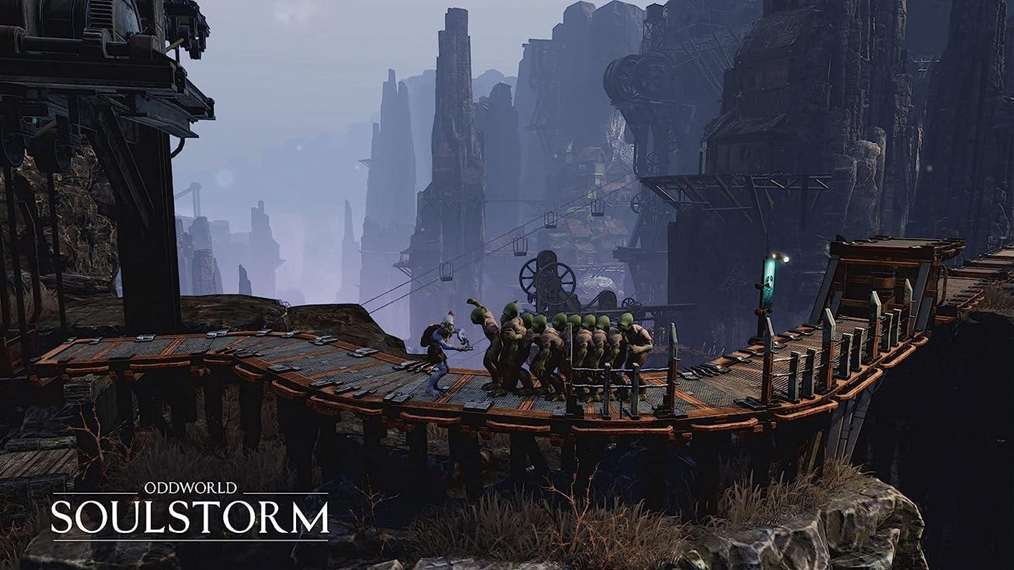 Oddworld Soulstorm Day One Oddition Ps4 / Juego Físico