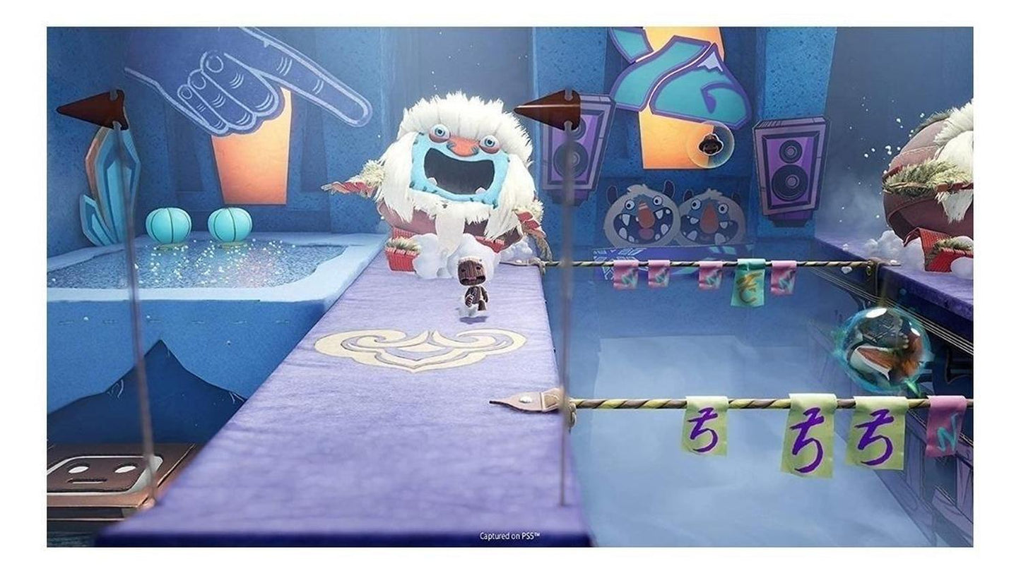 Sackboy A Big Adventure PS5 Físico