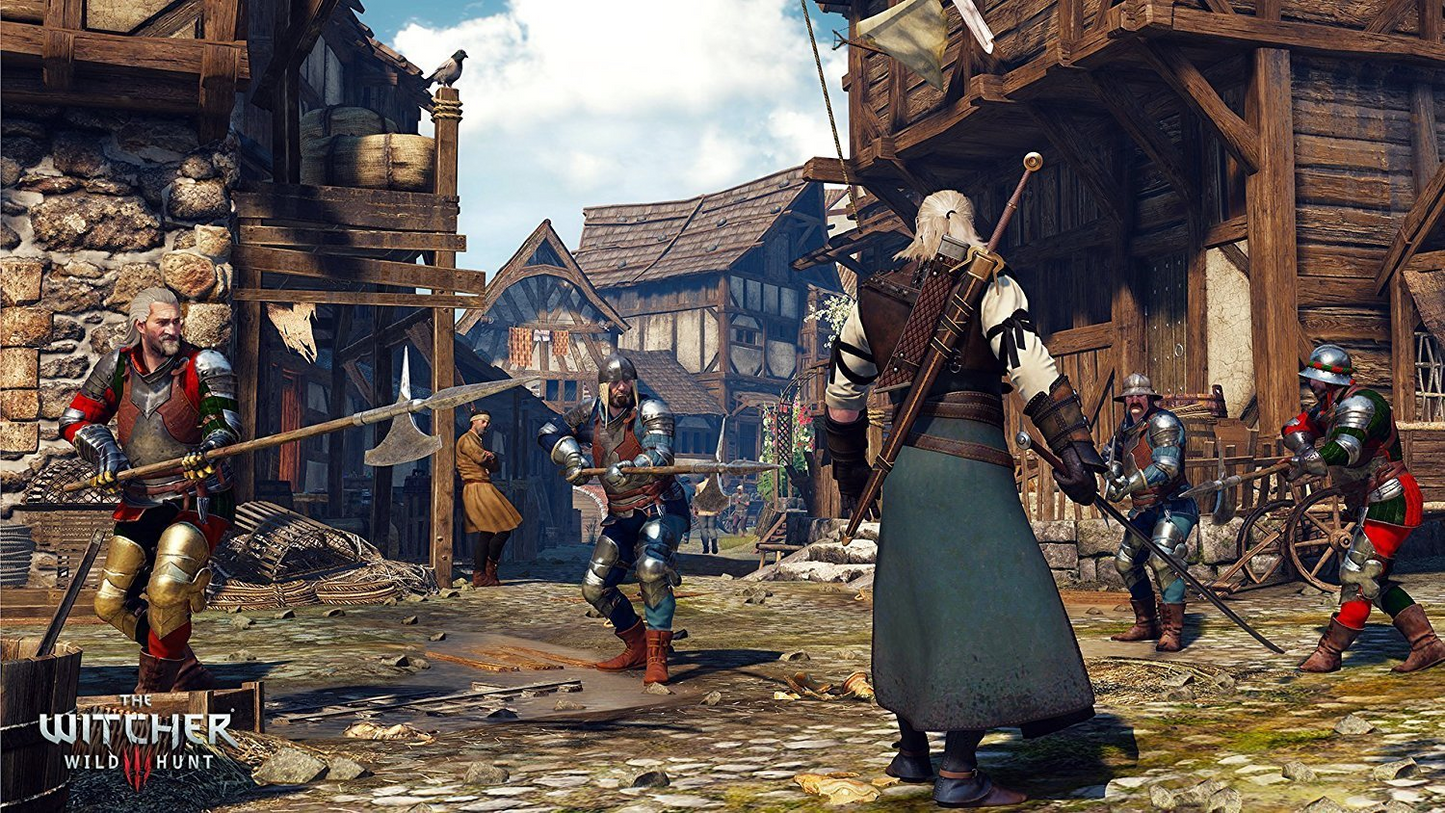 The Witcher 3 Wild Hunt PS4 Físico