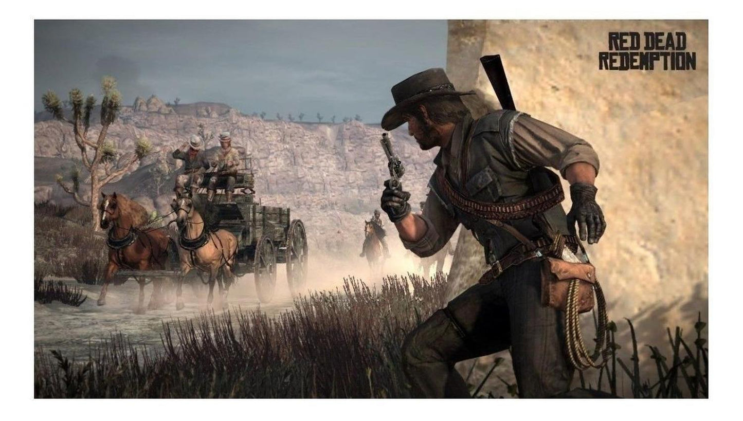 Red Dead Redemption Game Of The Year Edition Ps3 / Físico