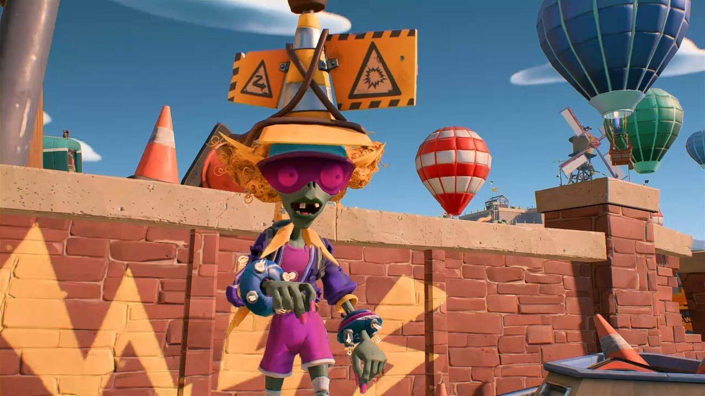 Plants Vs. Zombies Battle For Neighborville Nintendo Switch Fisico