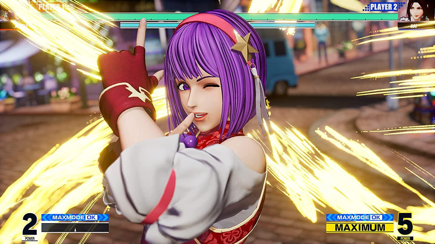 The King Of Fighters XV PS5 Físico